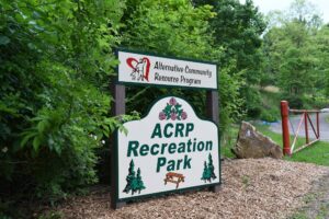 ACRP Recreation Park Sign